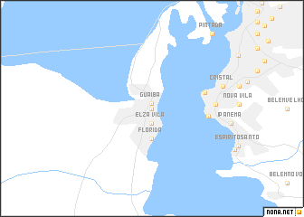 map of Vila da Alegria